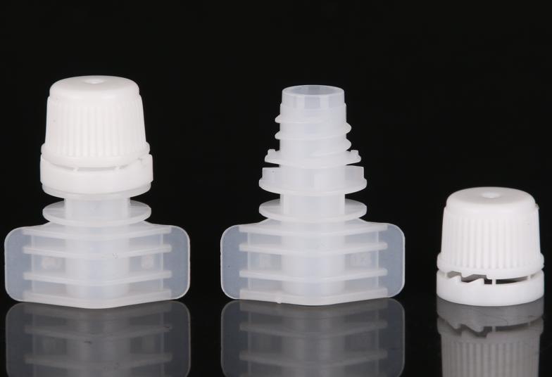 จุกพลาสติก HL060D SR060 ขนาด 6 มม. PE สำหรับซองบรรจุของเหลวและเครื่องสำอาง