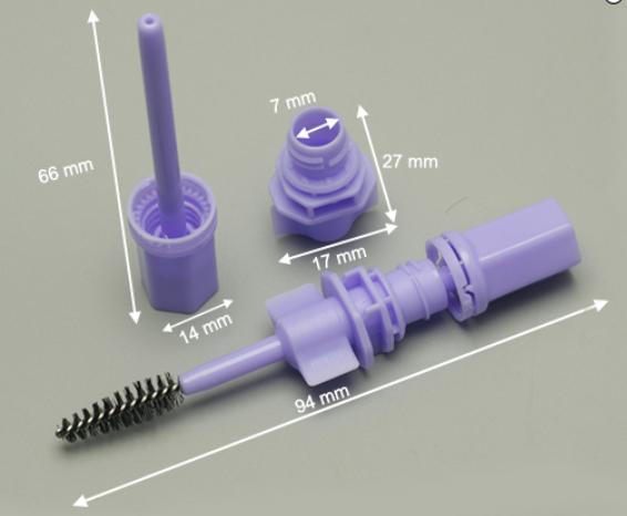 Plastic Spout HL070DLJ 7mm PE for Premium Cosmetic Pouch Packaging