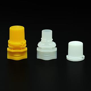 จุกพลาสติก HL086D ขนาด 8.6 มม. PE สำหรับซองรีฟิลและบรรจุภัณฑ์ของเหลว