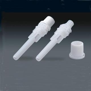 จุกพลาสติก HL086DL ขนาด 8.6 มม. LDPE สำหรับซองบรรจุของเหลวที่ต้องการความยืดหยุ่น