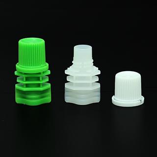 จุกพลาสติก HL086S ขนาด 8.6 มม. PE PP สำหรับซองบรรจุของเหลวและอาหาร