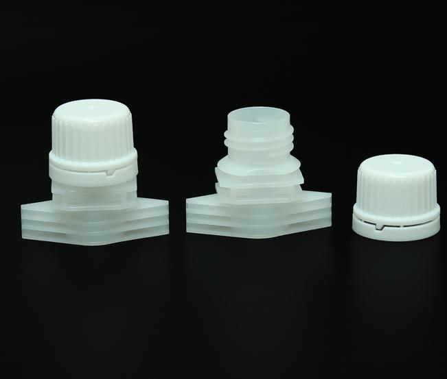 จุกพลาสติก HL140 ขนาด 14 มม. PE สำหรับซองผลิตภัณฑ์ดูแลบ้านและรีฟิล