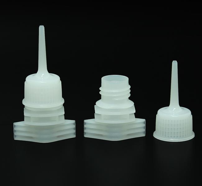 จุกติดซองครีม HL130D-A ขนาด 13 มม. PE สำหรับซองรีฟิลและบรรจุภัณฑ์ของเหลว