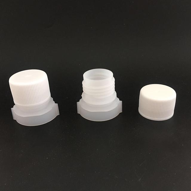 จุกพลาสติก HL220-1 ขนาด 22 มม. PE สำหรับซองรีฟิลขนาดใหญ่