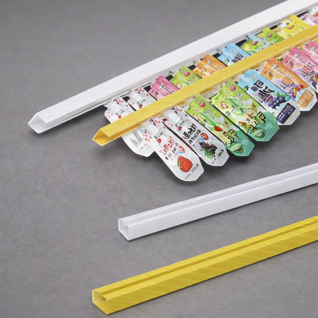 Plastic Spout MD11 ราง PVC for Flexible Pouch Packaging