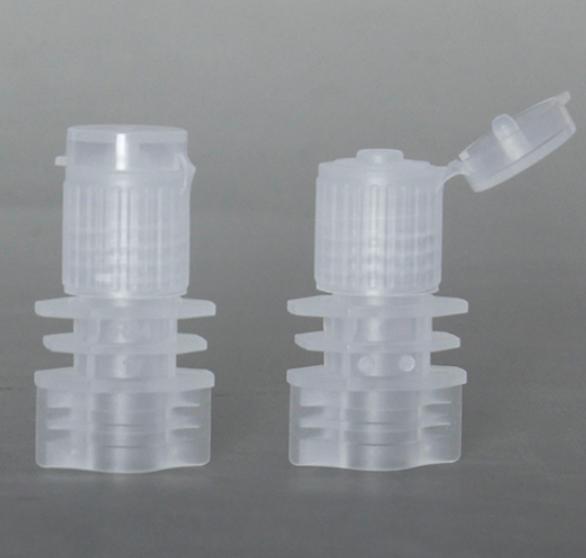 จุกพลาสติก RD124 ขนาด 8.6 มม. PE PP สำหรับซองอาหารและรีฟิล