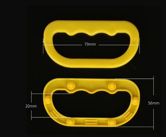 Plastic Handle S for Small Bag and Flexible Pouch Packaging