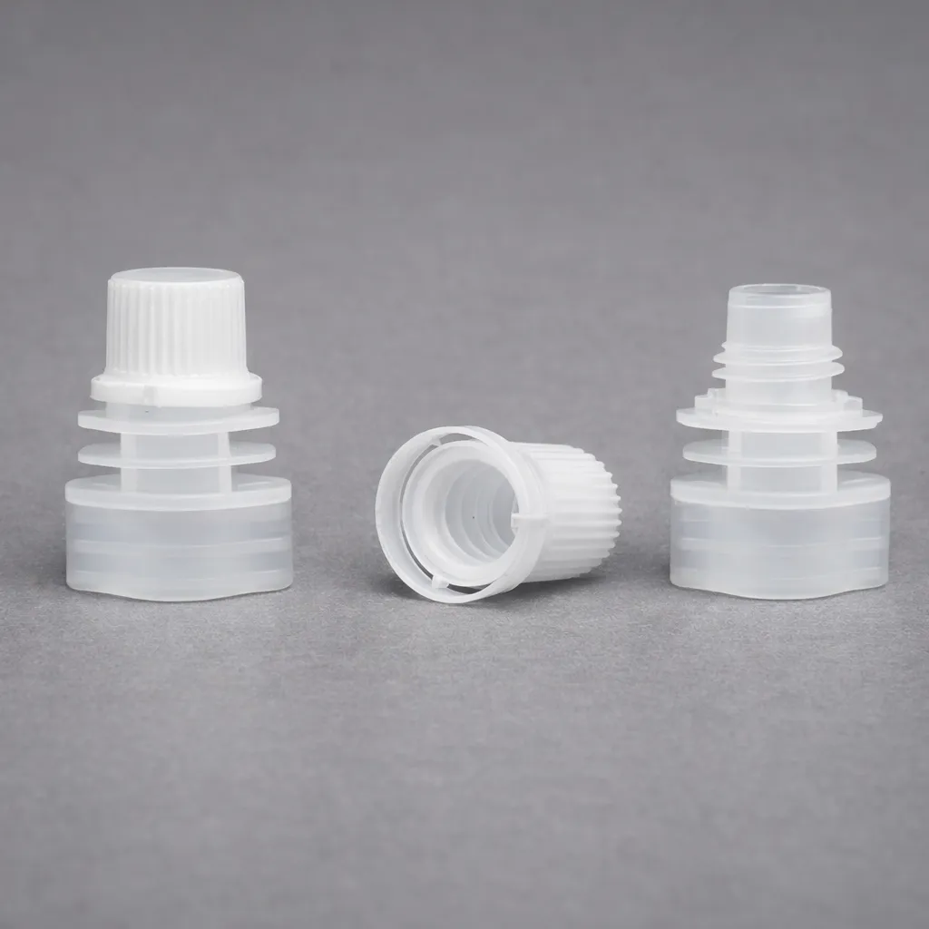 ฝาจุกติดซองพลาสติก SM02 8.6mm HDPE สำหรับบรรจุภัณฑ์