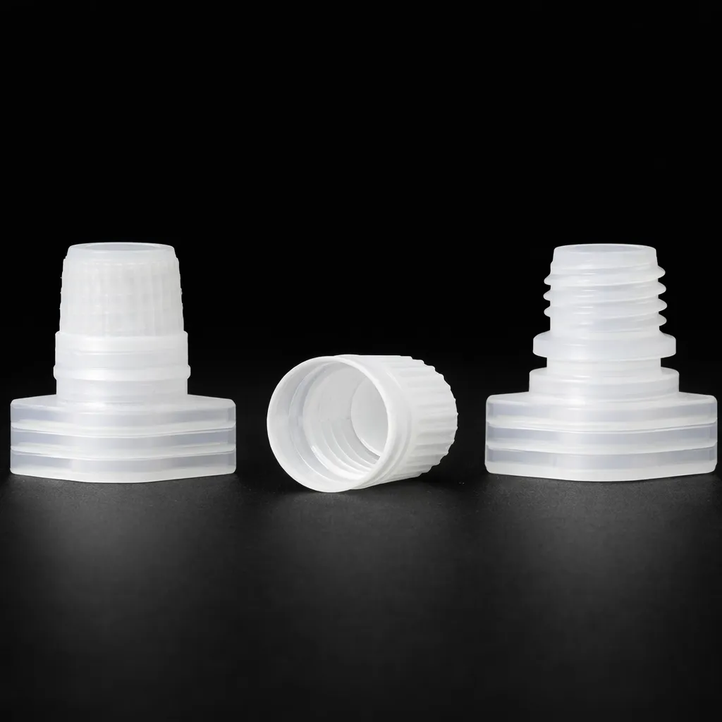 จุกติดซองพลาสติก SM04-A 13.0mm HDPE สำหรับบรรจุภัณฑ์