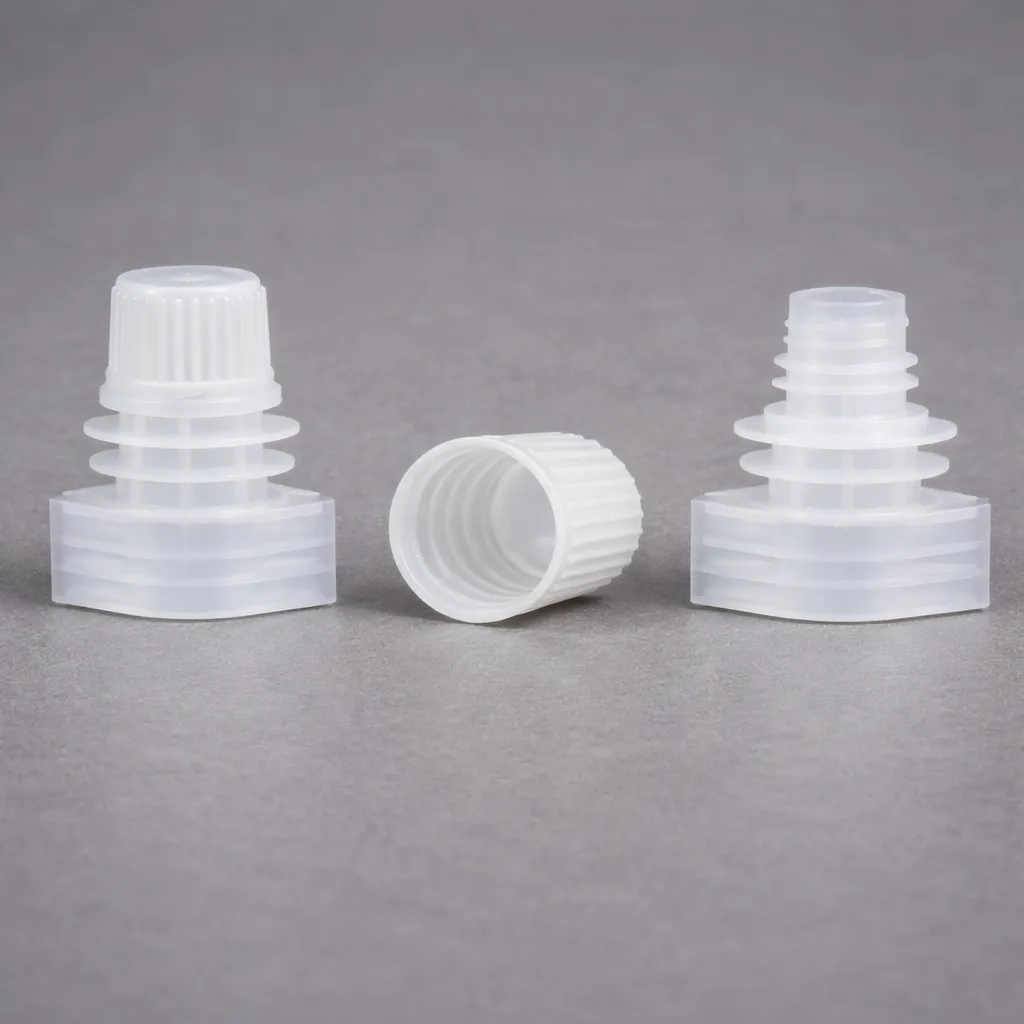 จุกติดซองพลาสติก SM04 13.0mm HDPE สำหรับบรรจุภัณฑ์