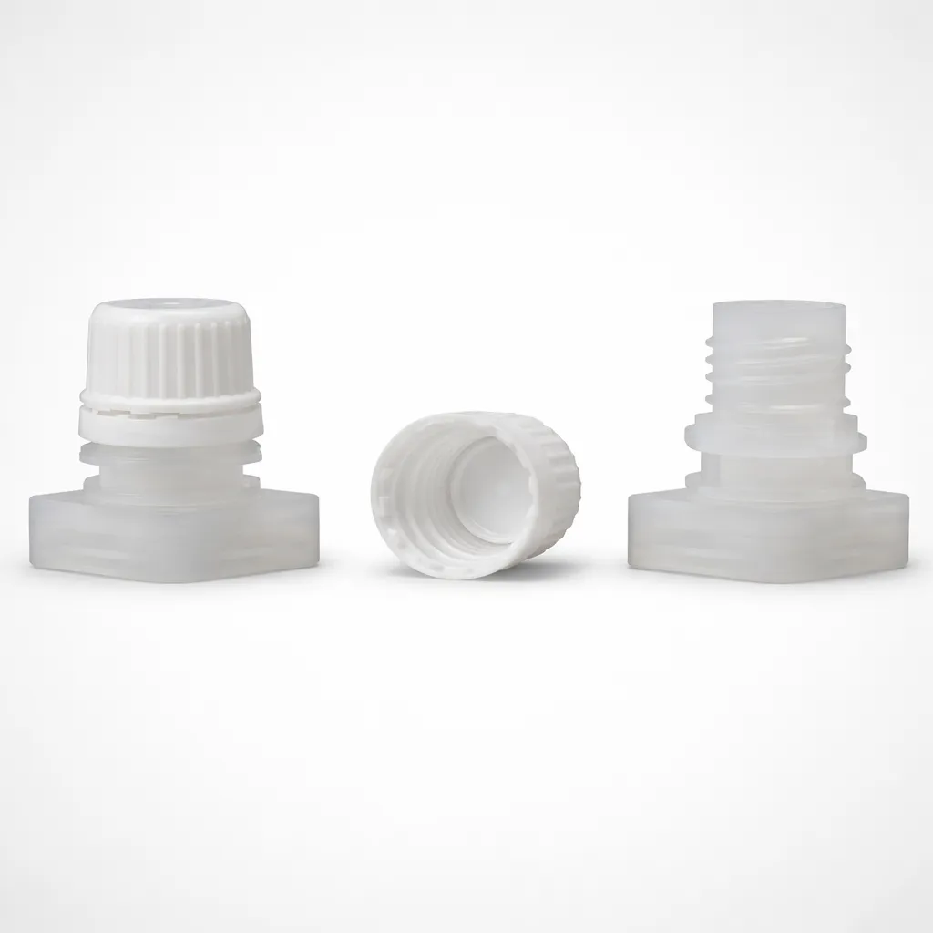 จุกติดซองพลาสติก SM06 16.0mm HDPE สำหรับบรรจุภัณฑ์