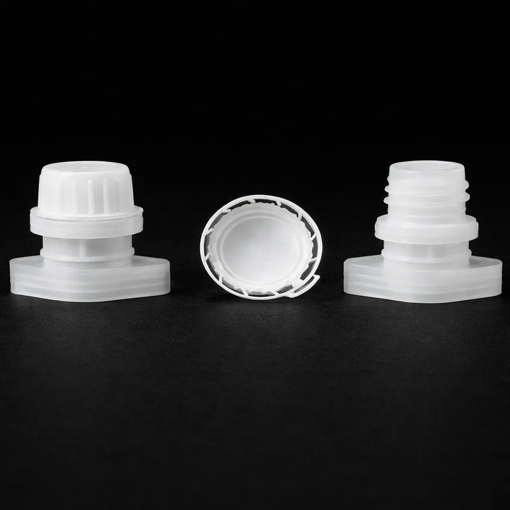 จุกติดซองพลาสติก SM10 33.0mm HDPE สำหรับบรรจุภัณฑ์