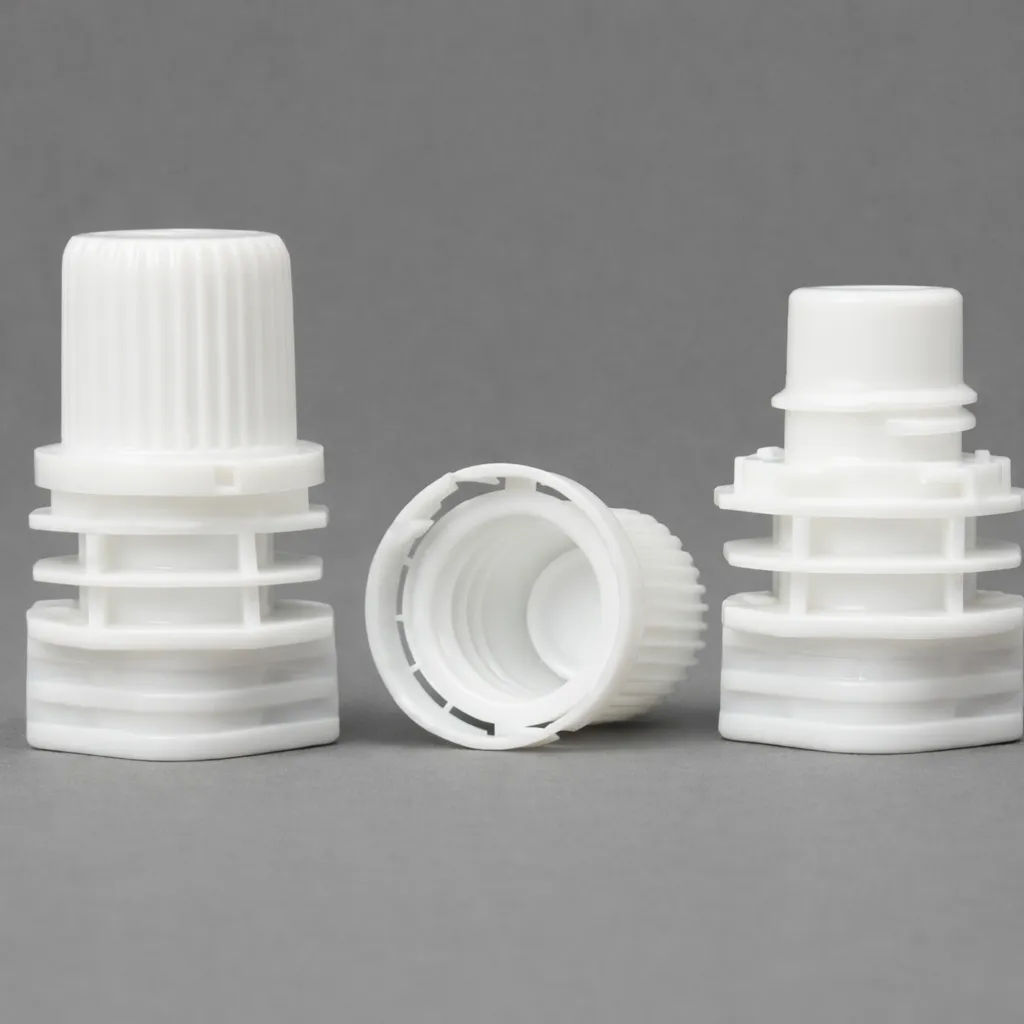 จุกติดซองพลาสติก SM12 10.0mm HDPE สำหรับบรรจุภัณฑ์