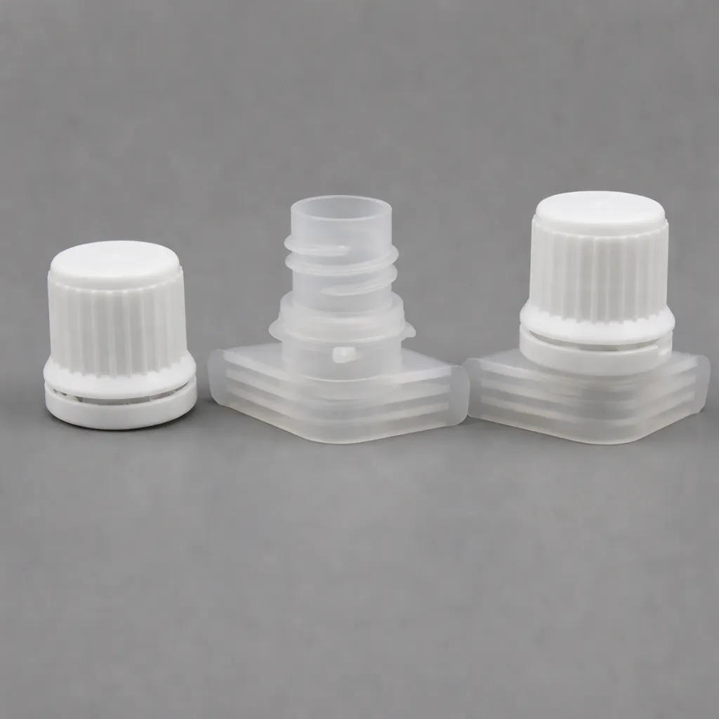 จุกติดซองพลาสติก SM14 9.6mm HDPE สำหรับบรรจุภัณฑ์