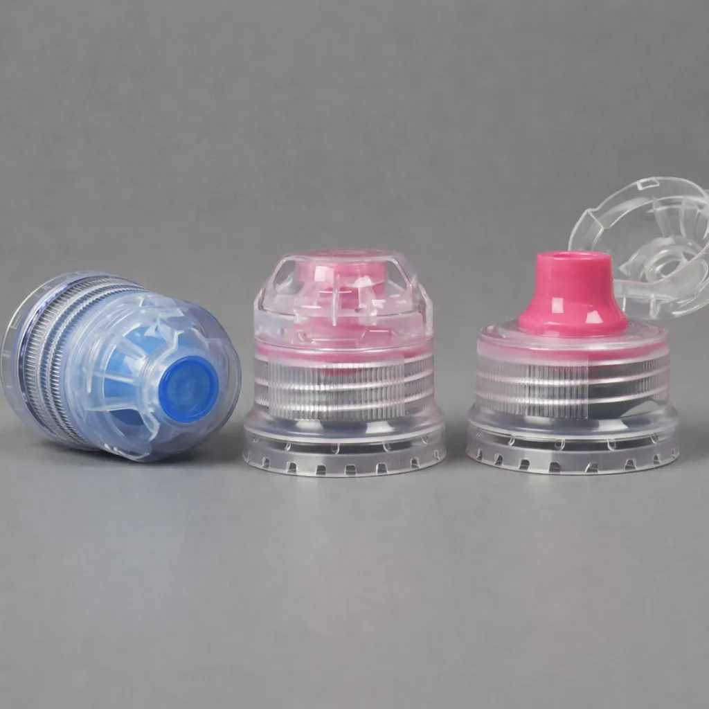 ฝาจุกติดซองพลาสติก SM17 28.0mm HDPE สำหรับบรรจุภัณฑ์