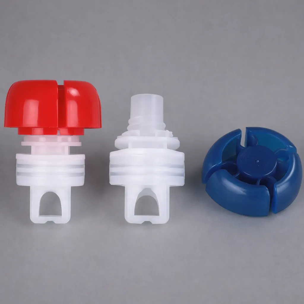 ฝาจุกติดซองพลาสติก SM18-B 8.6mm HDPE สำหรับบรรจุภัณฑ์