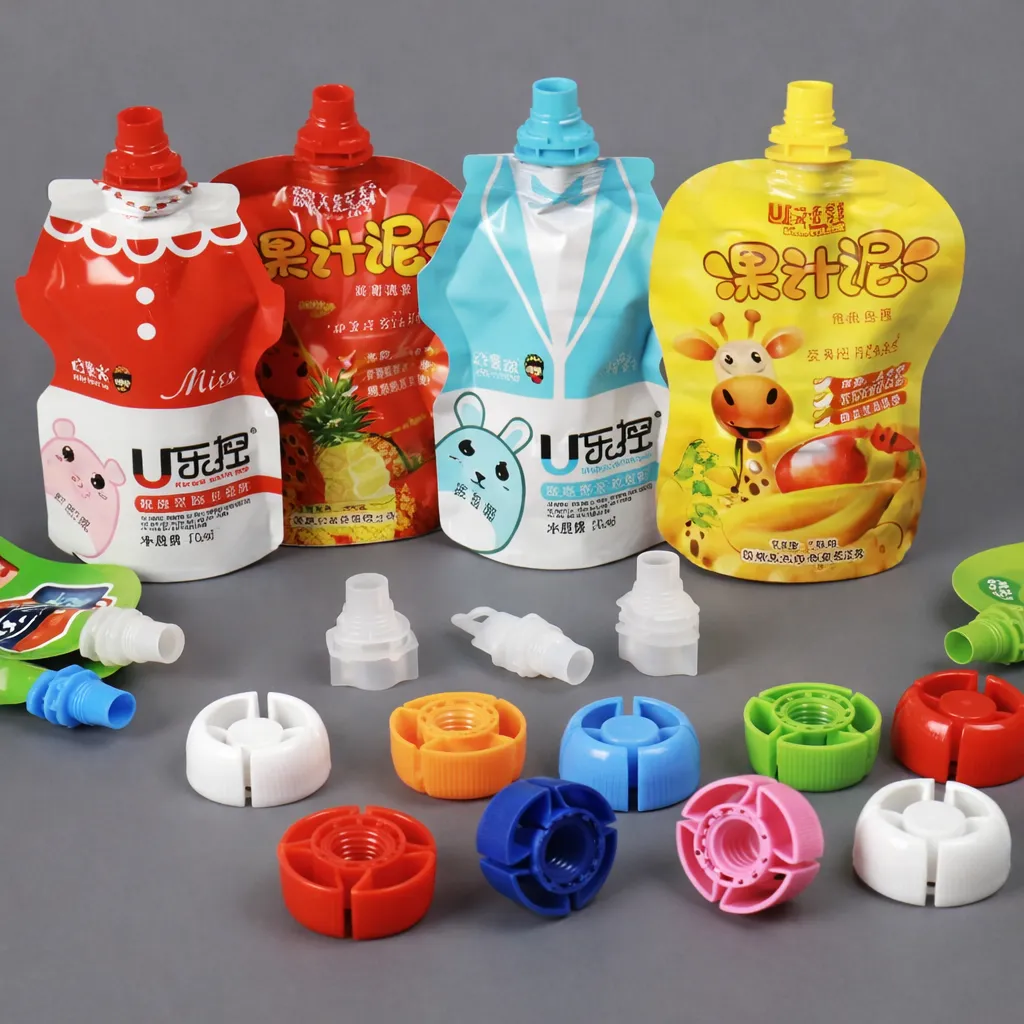 ฝาจุกติดซองพลาสติก SM18-PP 8.6mm PP สำหรับบรรจุภัณฑ์