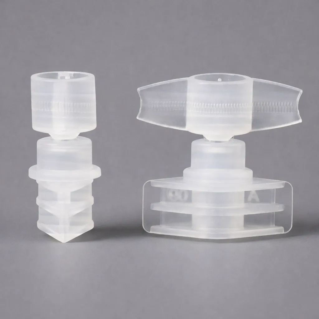 จุกติดซอง ฝาจุก ซอง  SM24 2.5mm HDPE สำหรับบรรจุภัณฑ์