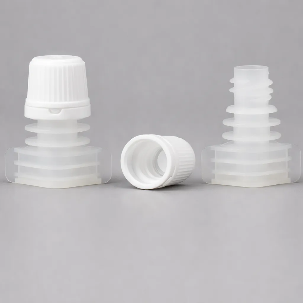 ฝาจุก จุกซองครีม จุกพลาสติก SM26 6.0mm HDPE สำหรับบรรจุภัณฑ์