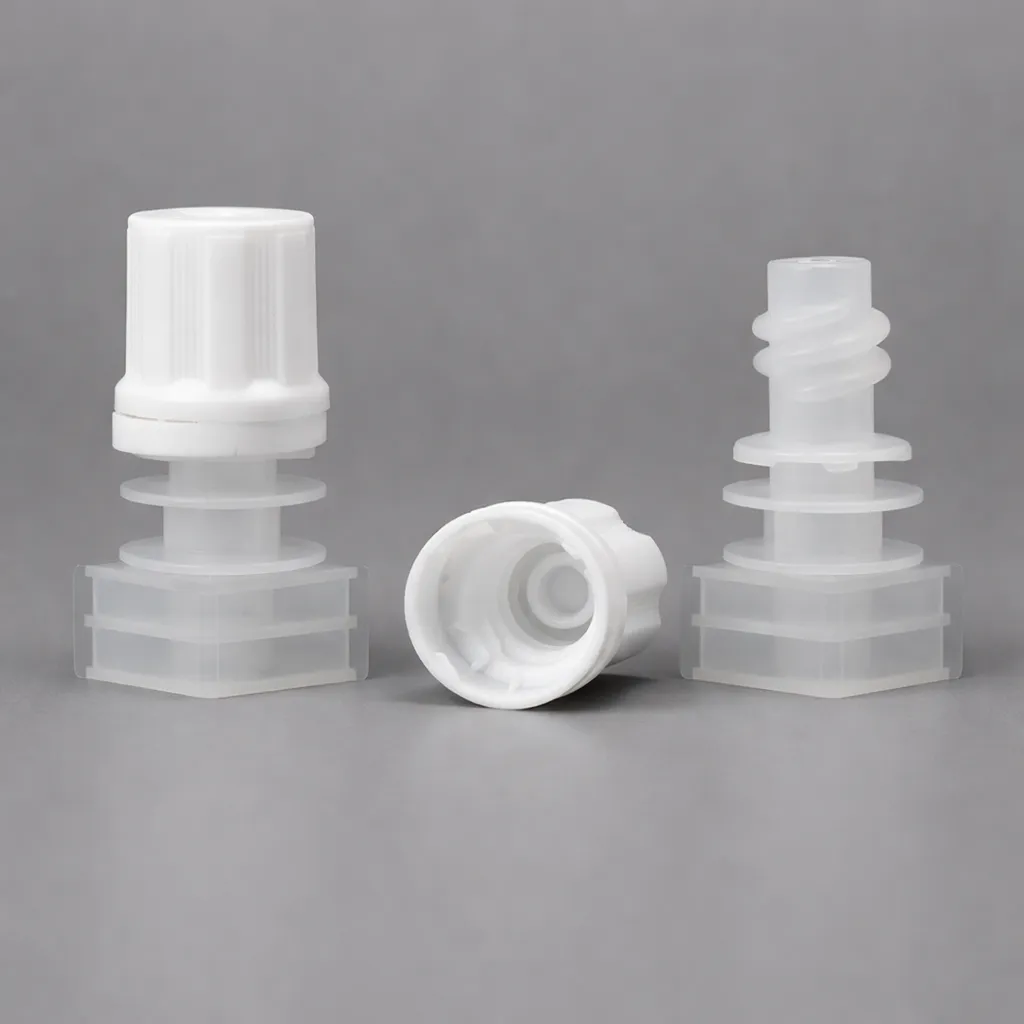 ฝาจุกติดซองพลาสติก SM27 5.0mm HDPE สำหรับบรรจุภัณฑ์