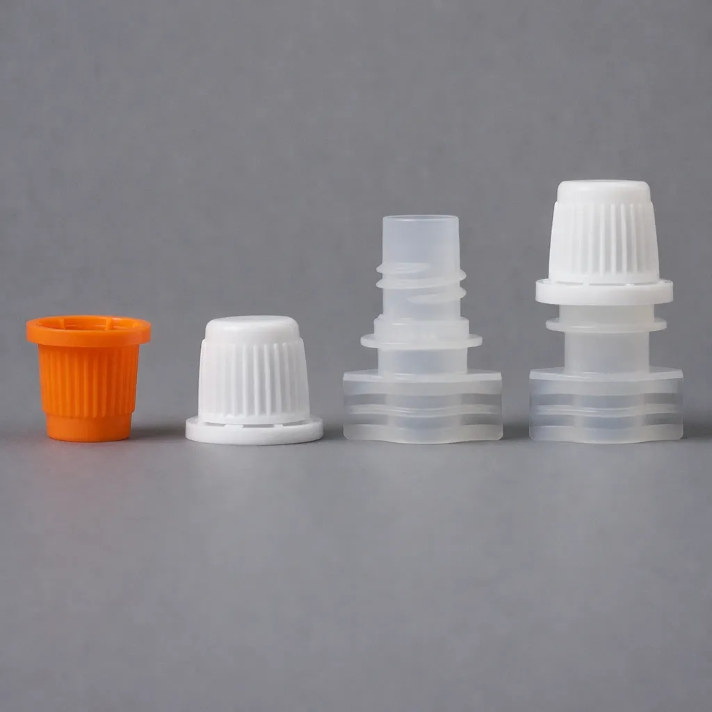 จุกพลาสติก SM29 8.2mm HDPE สำหรับบรรจุภัณฑ์