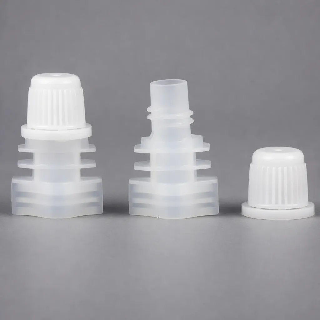 ฝาจุกติดซองพลาสติก SM30 8.2mm HDPE สำหรับบรรจุภัณฑ์