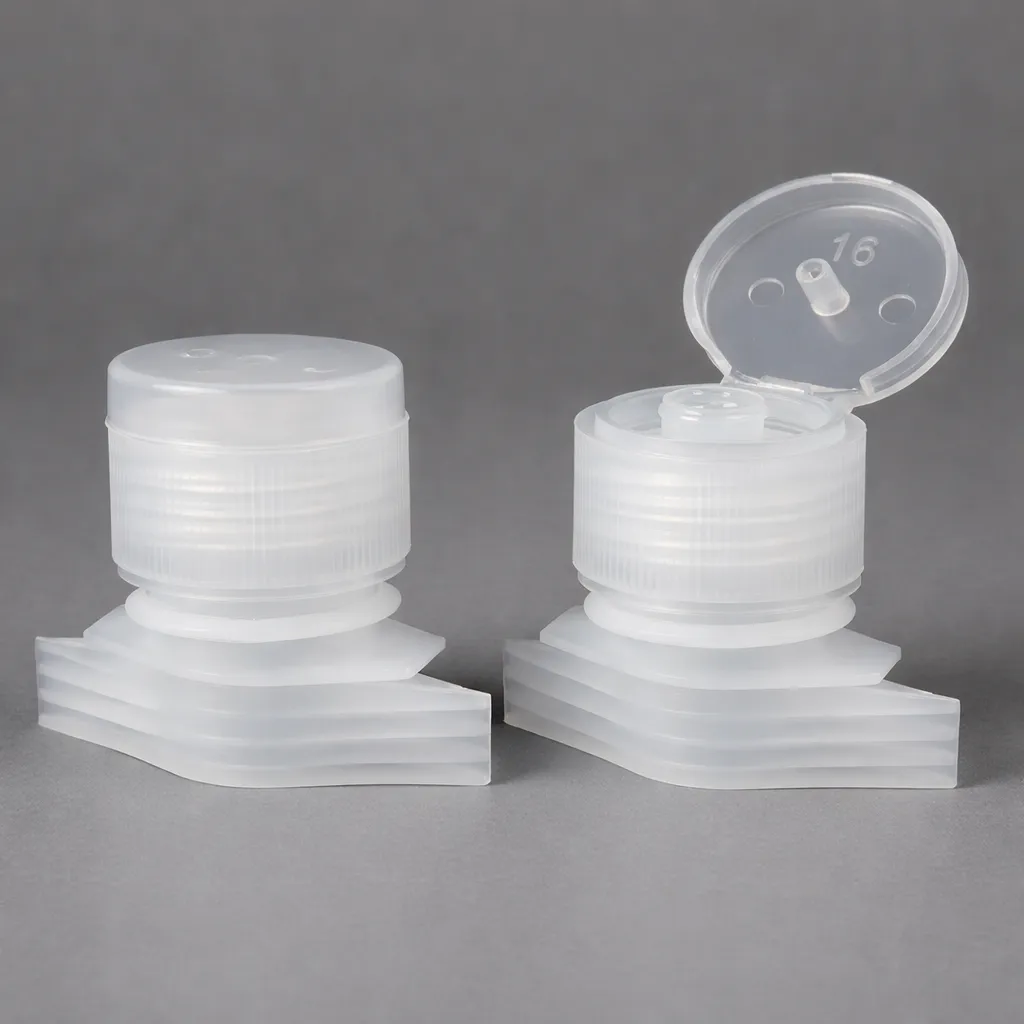 จุกพลาสติก SM45 16.0mm HDPE/HDPP สำหรับบรรจุภัณฑ์