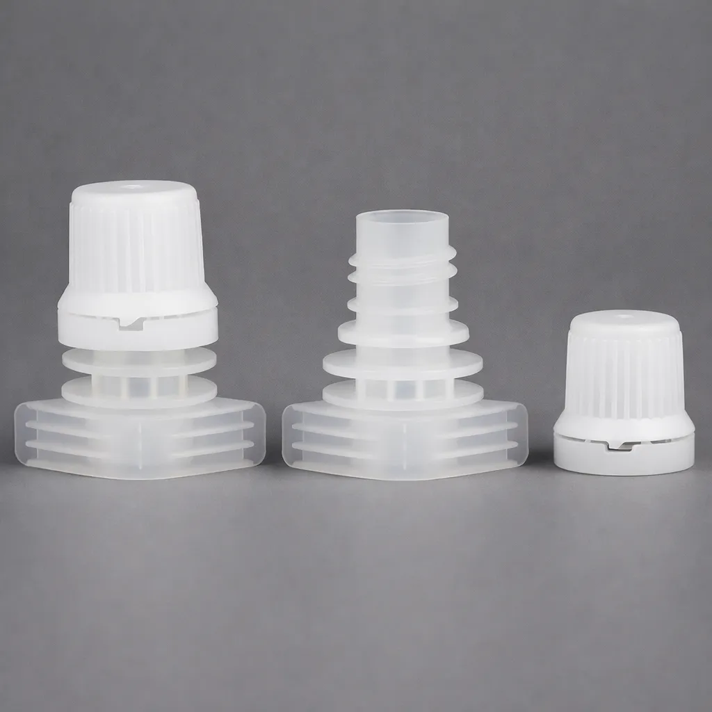 จุกพลาสติก SM48 9.6mm HDPE สำหรับบรรจุภัณฑ์