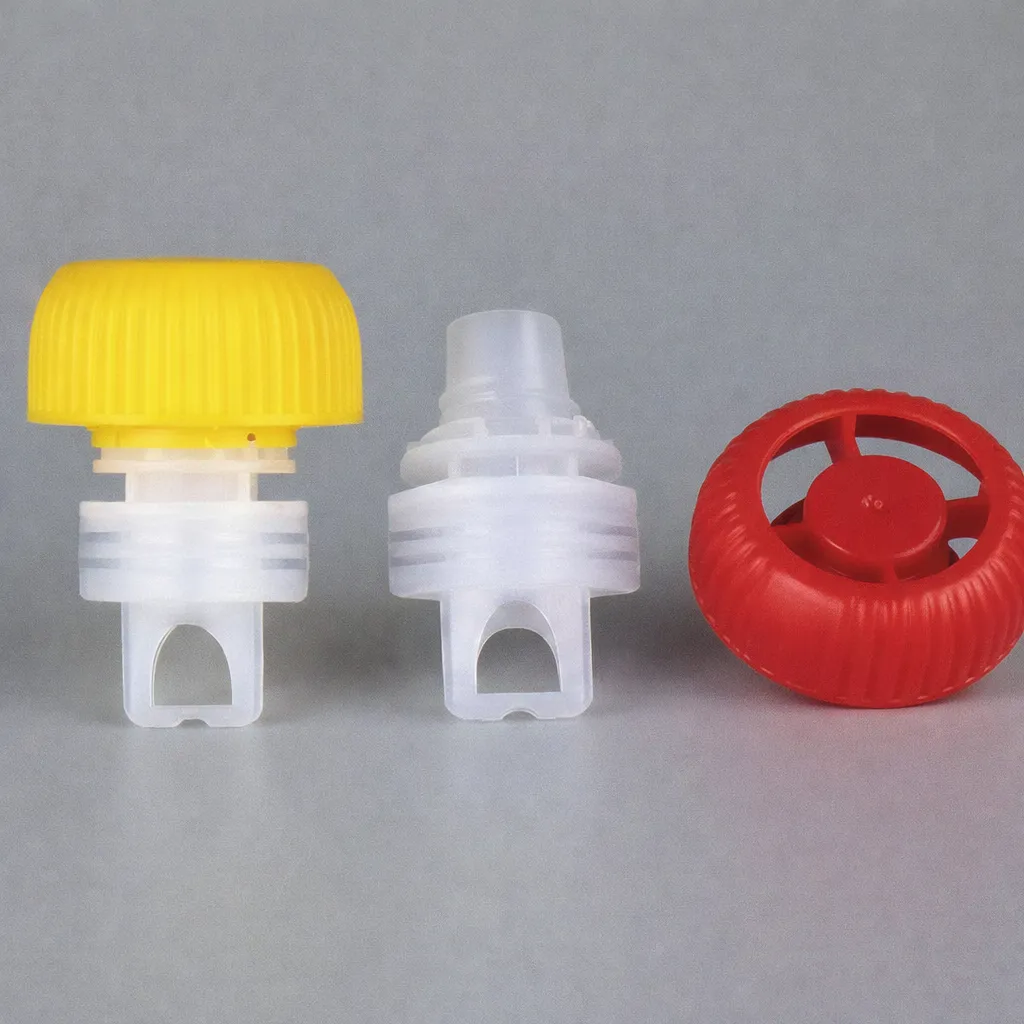 ฝาจุกติดซองพลาสติก SM58-C 8.6mm HDPE สำหรับบรรจุภัณฑ์