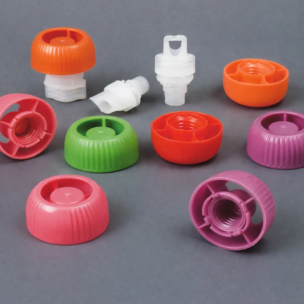 จุกพลาสติก SM58-PP 8.6mm HDPE สำหรับบรรจุภัณฑ์