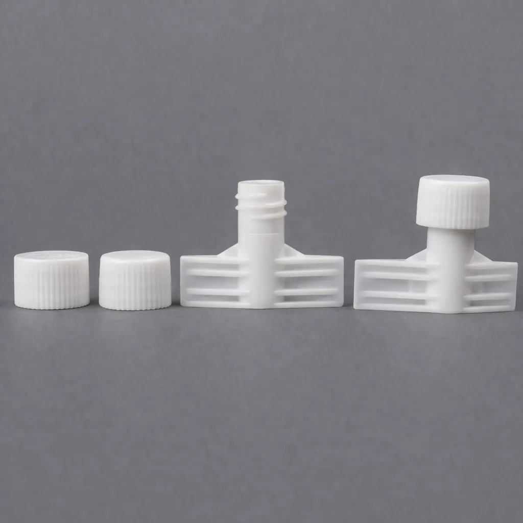 ฝาจุกติดซองพลาสติก SM60 5.5mm HDPE สำหรับบรรจุภัณฑ์