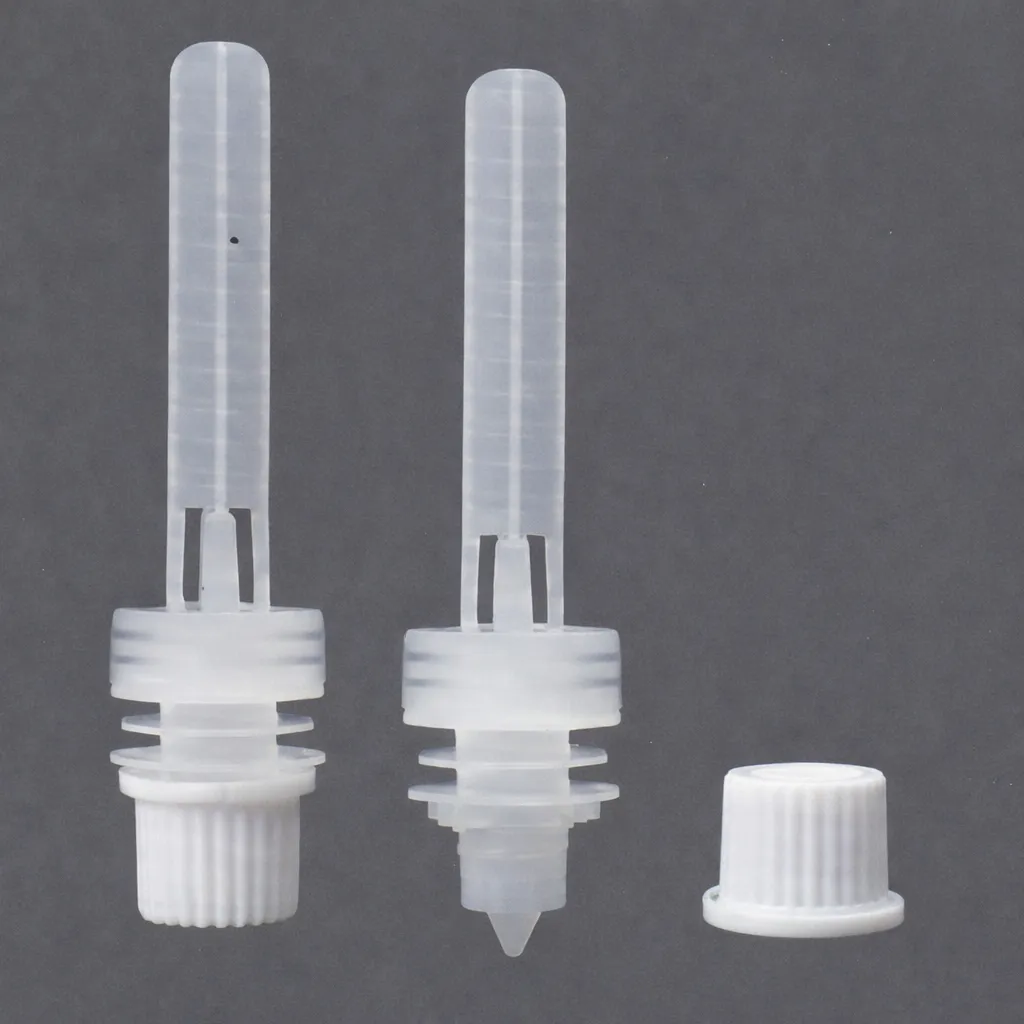 ฝาจุกติดซองพลาสติก SM64 8.6mm HDPE สำหรับบรรจุภัณฑ์