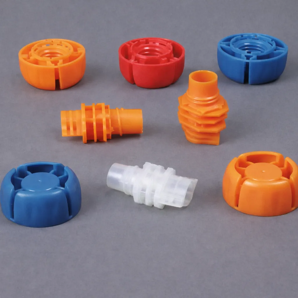 จุกพลาสติก SM65 10.0mm HDPE สำหรับบรรจุภัณฑ์