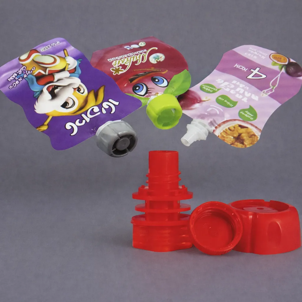 จุกพลาสติก SM67 8.6mm HDPE สำหรับบรรจุภัณฑ์