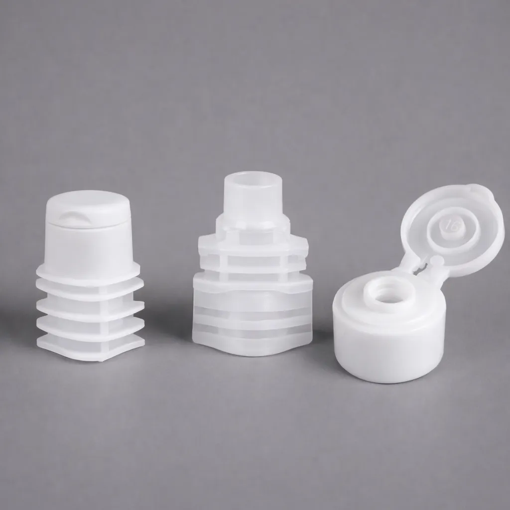 จุกพลาสติก SM68 8.6mm HDPE สำหรับบรรจุภัณฑ์